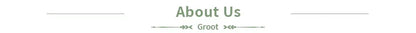 Mini Groot Figurine Decor