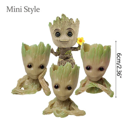 Mini Groot Figurine Decor