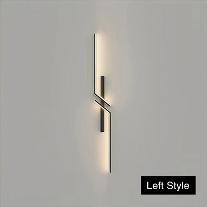 Modern LED Wall Lamp with Remote