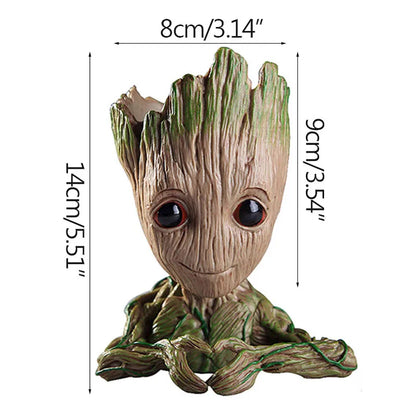 Mini Groot Figurine Decor