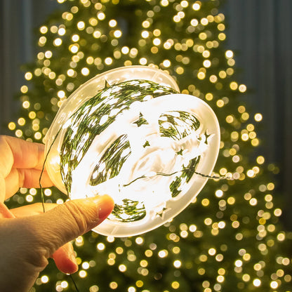 Twinkle Star Christmas Fairy String Lights Copper Wire