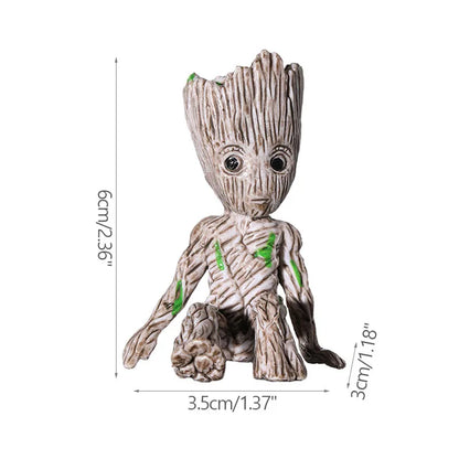 Mini Groot Figurine Decor
