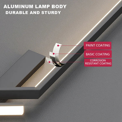 Modern LED Wall Lamp with Remote