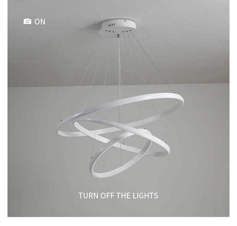 Modern Nordic LED Pendant Light for Dining Room
