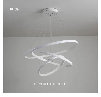 Modern Nordic LED Pendant Light for Dining Room