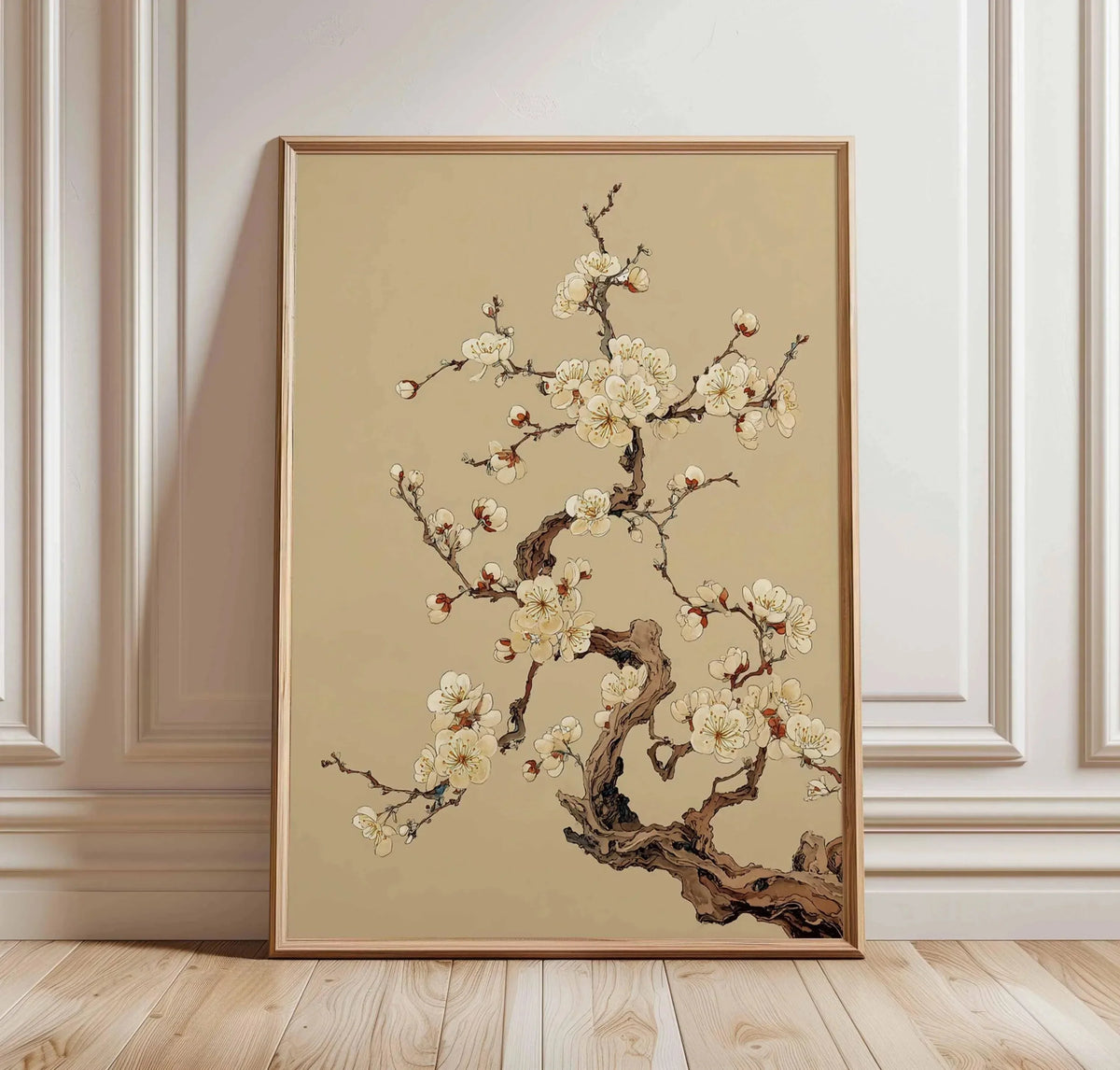 Japanese Animal Canvas Wall Art