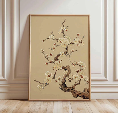 Japanese Animal Canvas Wall Art
