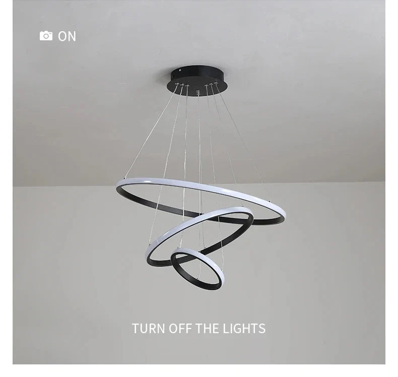 Modern Nordic LED Pendant Light for Dining Room