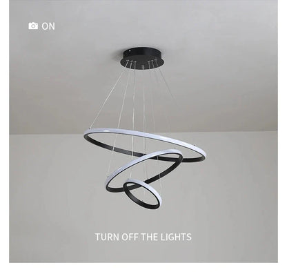 Modern Nordic LED Pendant Light for Dining Room