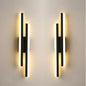 LED Copper Pipe Wall Lamp