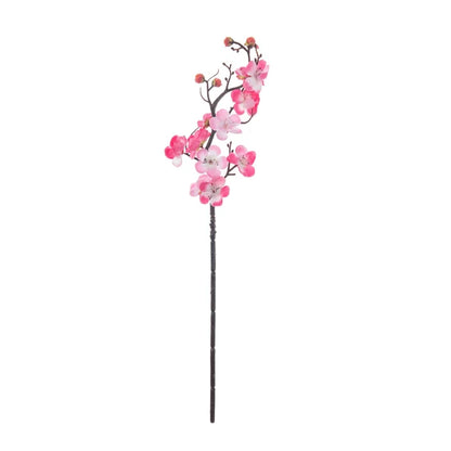 Artificial Plum and Peach Blossom Silk Flowers