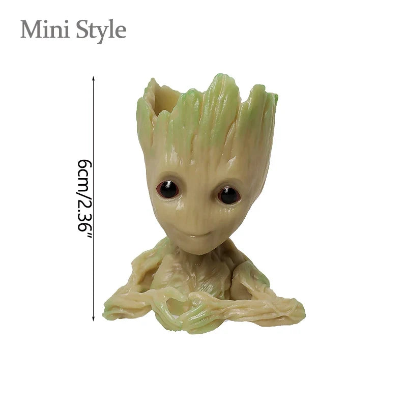 Mini Groot Figurine Decor