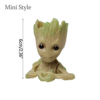 Mini Groot Figurine Decor