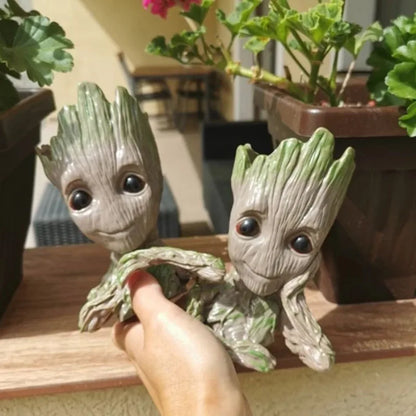 Mini Groot Figurine Decor