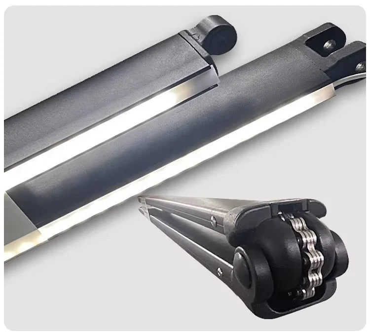 Electric Retractable Patio Awning with LED