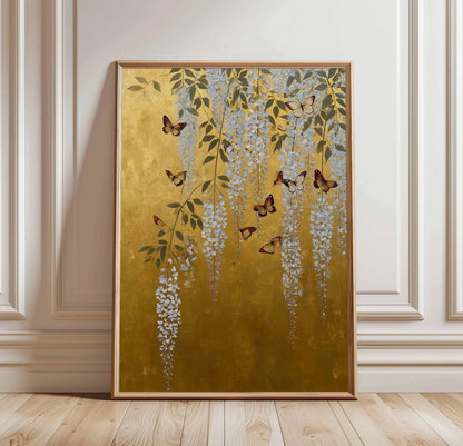 Japanese Animal Canvas Wall Art
