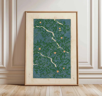 Japanese Animal Canvas Wall Art