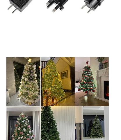 Twinkle Star Christmas Fairy String Lights Copper Wire
