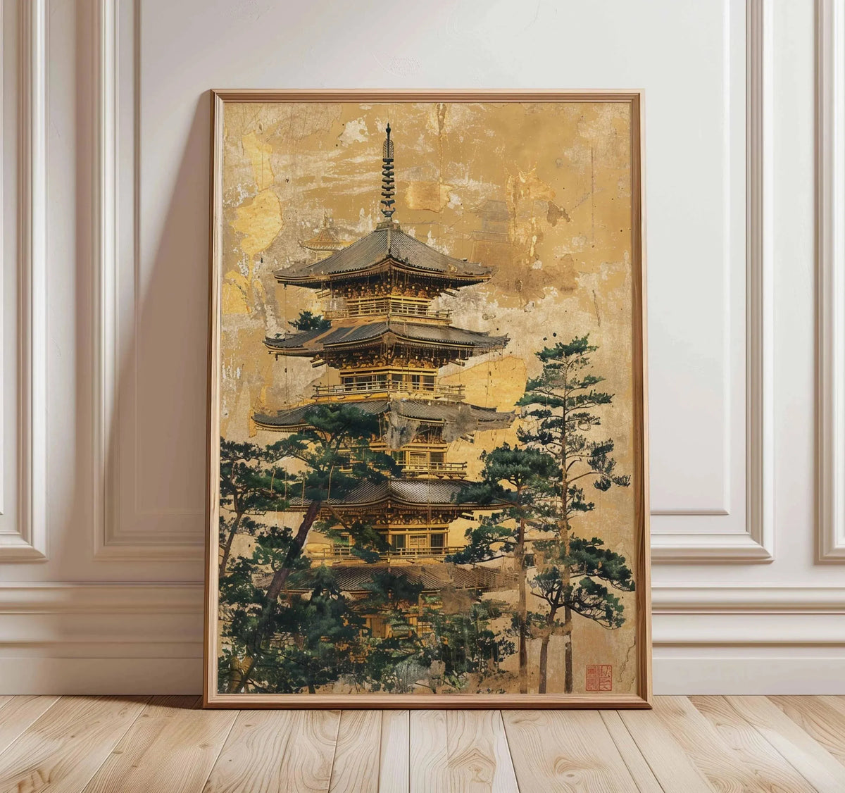 Japanese Animal Canvas Wall Art