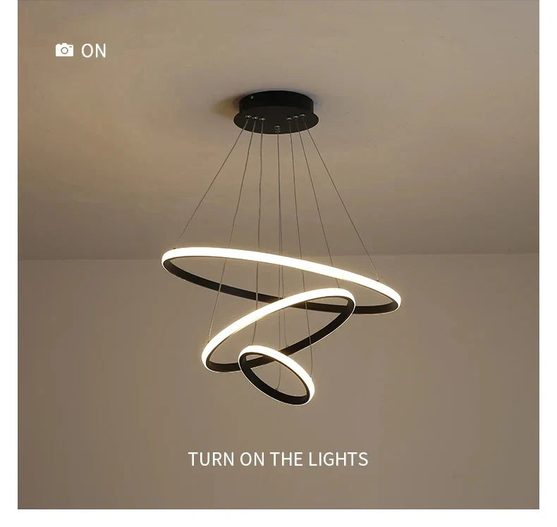 Modern Nordic LED Pendant Light for Dining Room