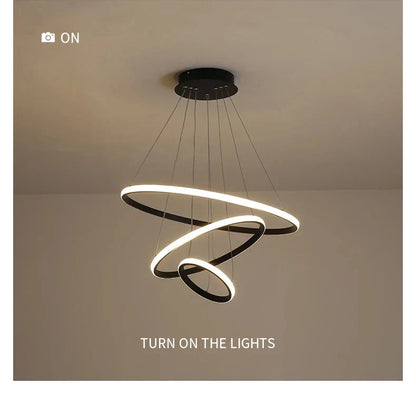 Modern Nordic LED Pendant Light for Dining Room