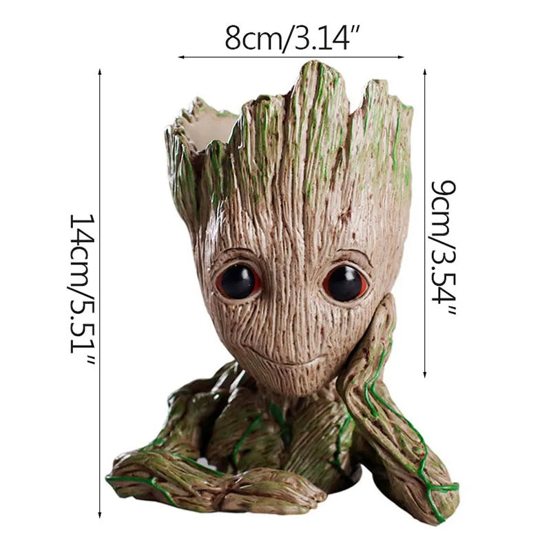 Mini Groot Figurine Decor