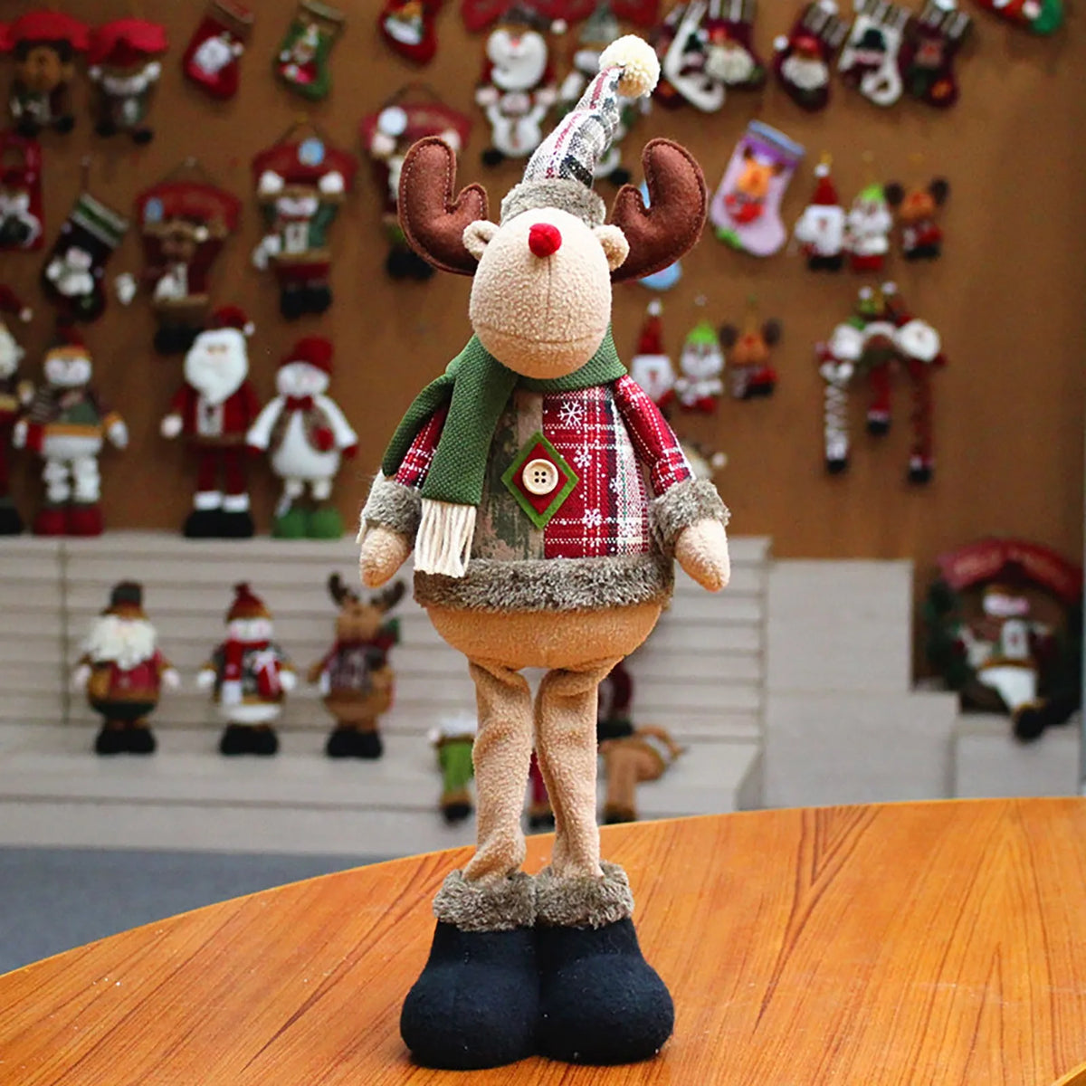 Big Christmas Plush Ornament