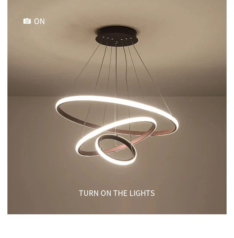 Modern Nordic LED Pendant Light for Dining Room