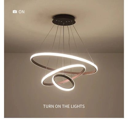 Modern Nordic LED Pendant Light for Dining Room