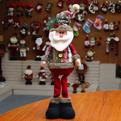 Big Christmas Plush Ornament