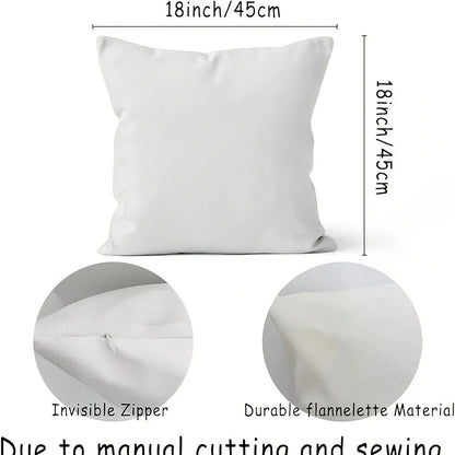 Christmas Pillowcase Set 4pcs Home Decor
