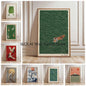 Japanese Animal Canvas Wall Art