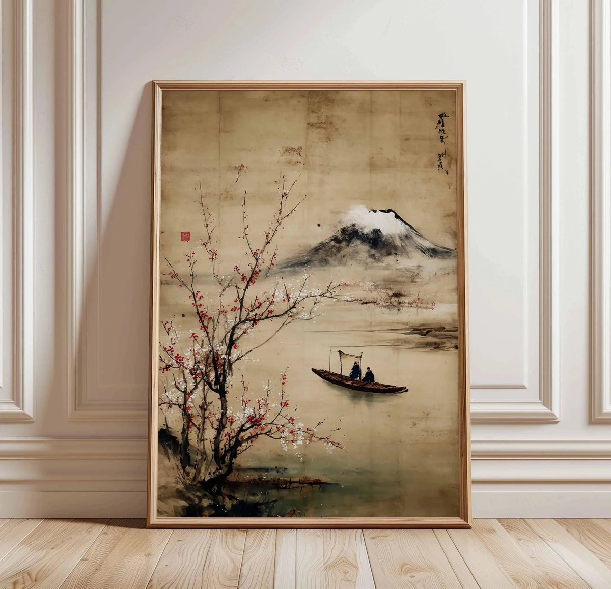Japanese Animal Canvas Wall Art