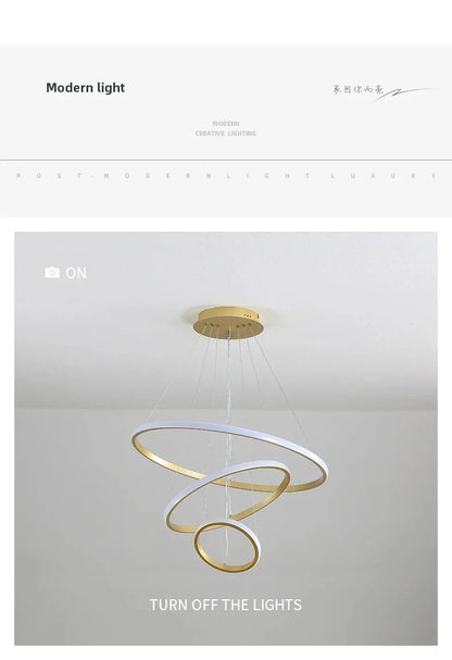 Modern Nordic LED Pendant Light for Dining Room