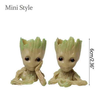Mini Groot Figurine Decor