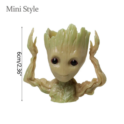 Mini Groot Figurine Decor
