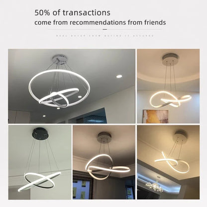 Modern Nordic LED Pendant Light for Dining Room