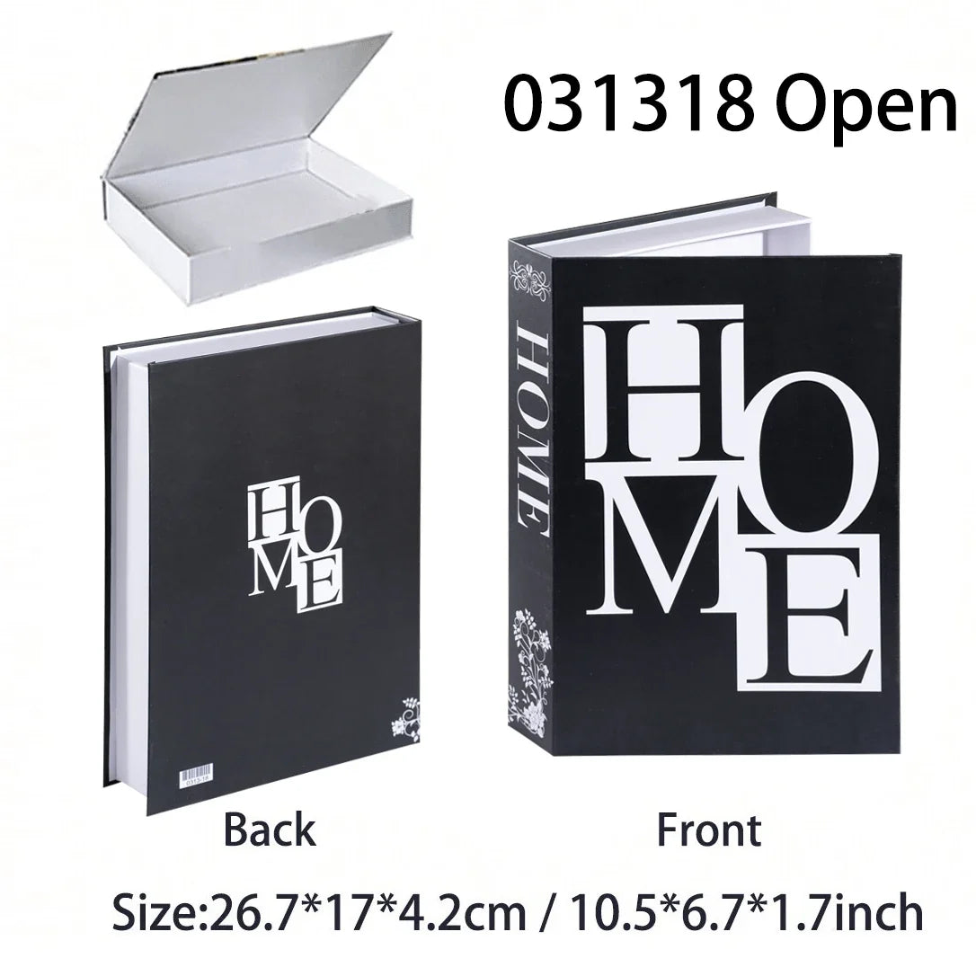 Luxury Fake Book Storage Box