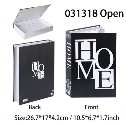 Luxury Fake Book Storage Box