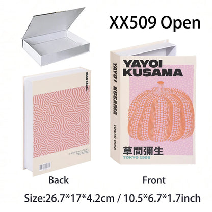 Luxury Fake Book Storage Box