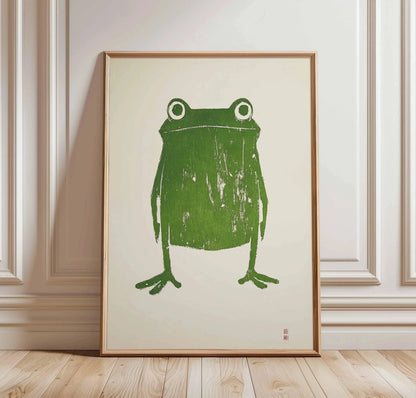 Japanese Animal Canvas Wall Art