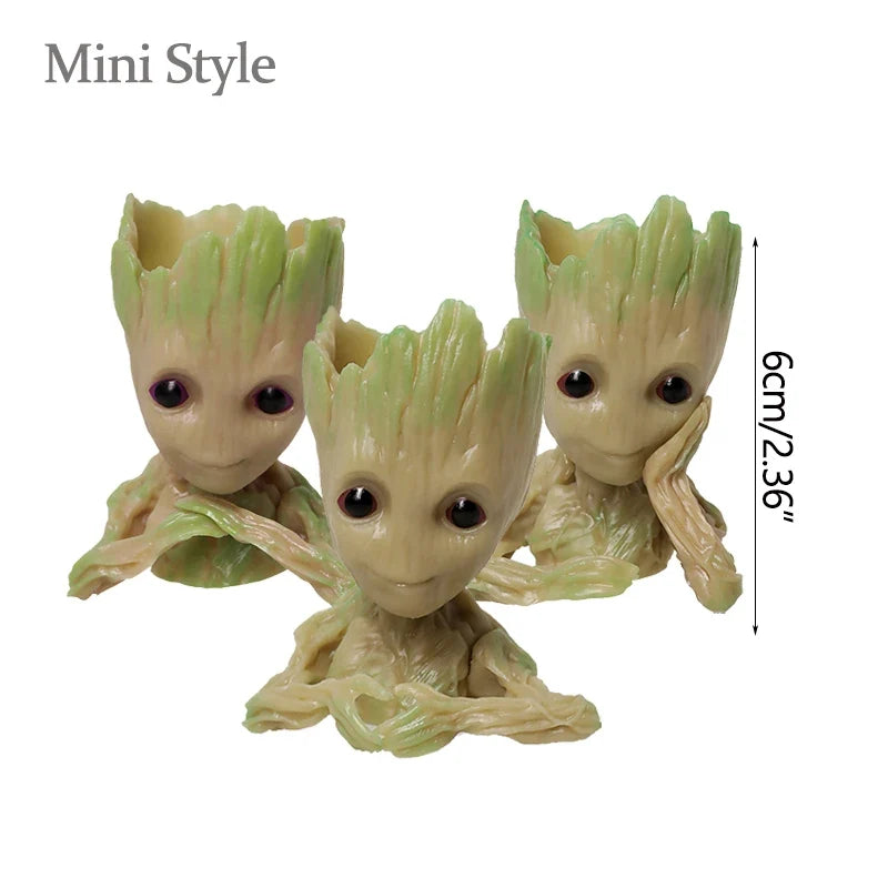 Mini Groot Figurine Decor