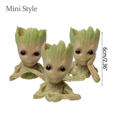 Mini Groot Figurine Decor