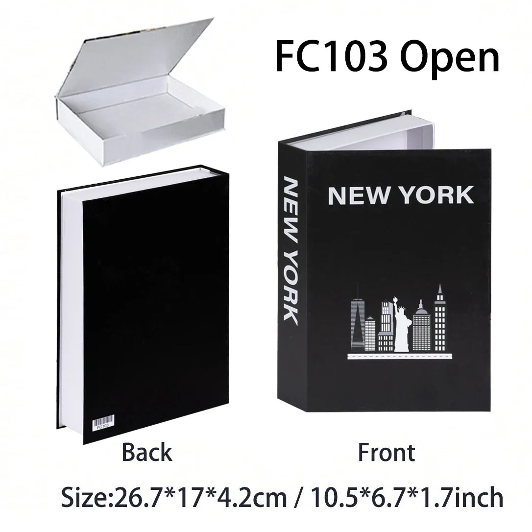 Luxury Fake Book Storage Box