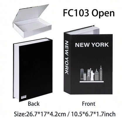 Luxury Fake Book Storage Box
