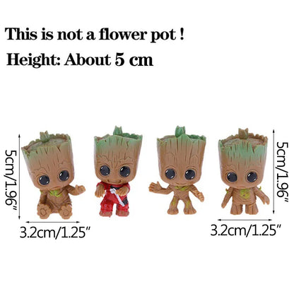 Mini Groot Figurine Decor