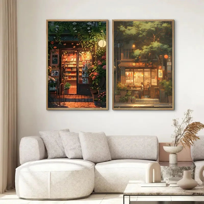 Hayao Miyazaki Canvas Poster