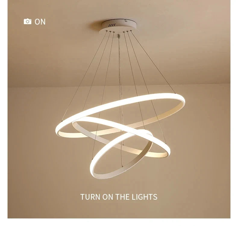 Modern Nordic LED Pendant Light for Dining Room